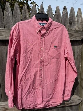 Ralph Lauren Yacht Club large light cotton shirt.